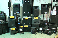 Musik-Equipment